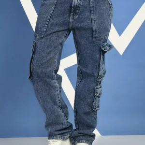 Men Relaxed Fit Mid Rise Jeans